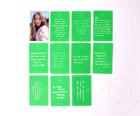 Loona 2020 Summer Package - Loona Island (OFFICIAL PHOTOCARD PREORDER BENEFIT) - Pig Rabbit Shop Kpop store Spain