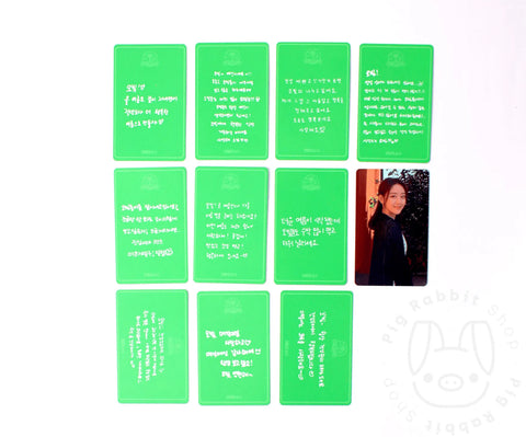 Loona 2020 Summer Package - Loona Island (OFFICIAL PHOTOCARD PREORDER BENEFIT) - Pig Rabbit Shop Kpop store Spain