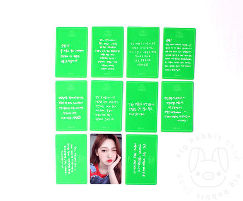 Loona 2020 Summer Package - Loona Island (OFFICIAL PHOTOCARD PREORDER BENEFIT) - Pig Rabbit Shop Kpop store Spain