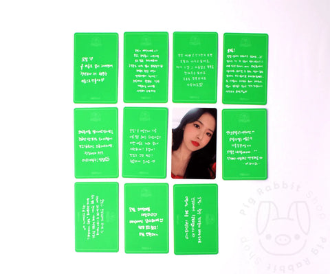 Loona 2020 Summer Package - Loona Island (OFFICIAL PHOTOCARD PREORDER BENEFIT) - Pig Rabbit Shop Kpop store Spain