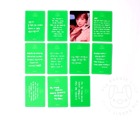 Loona 2020 Summer Package - Loona Island (OFFICIAL PHOTOCARD PREORDER BENEFIT) - Pig Rabbit Shop Kpop store Spain