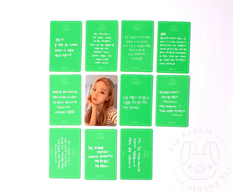 Loona 2020 Summer Package - Loona Island (OFFICIAL PHOTOCARD PREORDER BENEFIT) - Pig Rabbit Shop Kpop store Spain