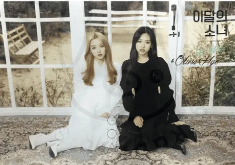 Loona - Go Won & Olivia Hye poster - Pig Rabbit Shop Kpop store Spain
