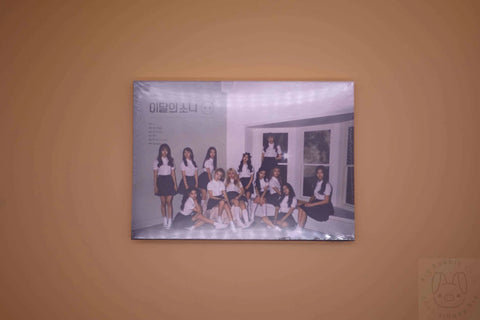 LOONA – MINI ALBUM ++ [ VER STANDARD A ] - Pig Rabbit Shop Kpop store Spain