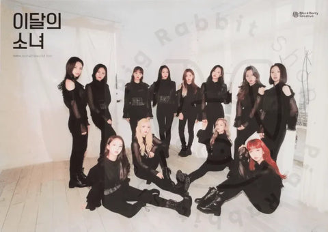Loona - XX [ a standard ] poster - Pig Rabbit Shop Kpop store Spain