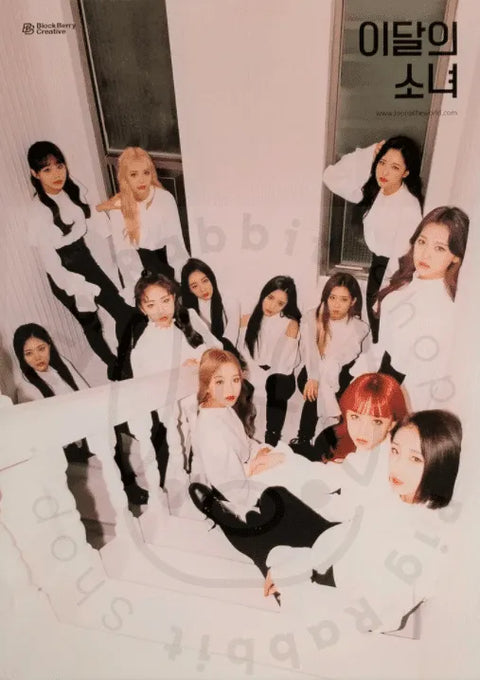 Loona - XX [ b standard ] poster - Pig Rabbit Shop Kpop store Spain