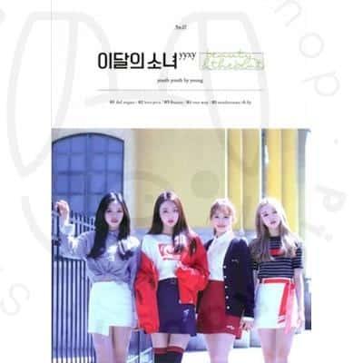 LOONA YYXY - BEAUTY THE BEAT (NORMAL VERSION) - Pig Rabbit Shop Kpop store Spain