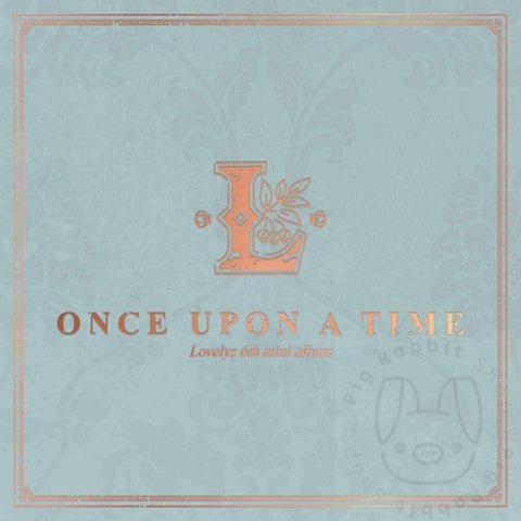 Lovelyz Mini Album Vol. 6 - ONCE UPON A TIME (Normal) [Group ver.] - Pig Rabbit Shop Kpop store Spain