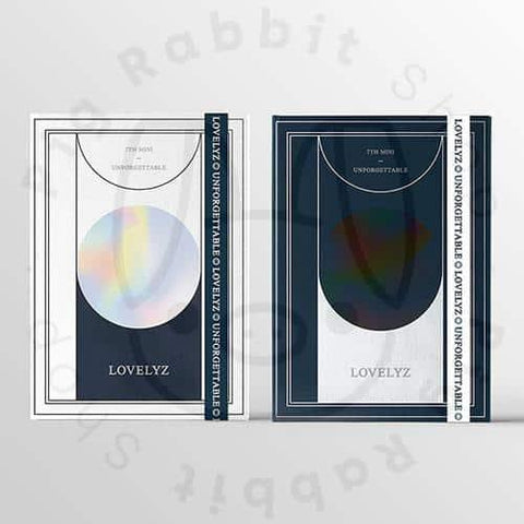 Lovelyz Mini Album Vol.7 - Unforgettable - Pig Rabbit Shop Kpop store Spain