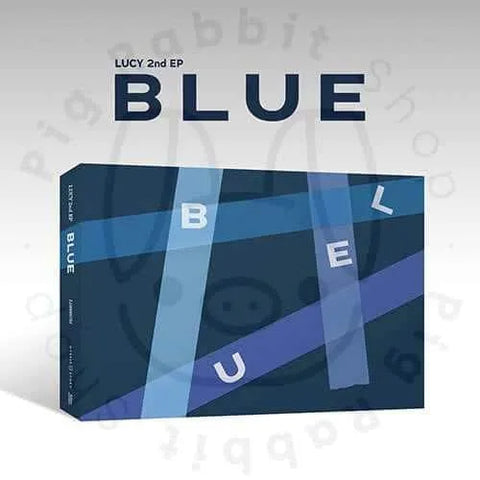 Lucy 2nd EP album - Blue - Pig Rabbit Shop Kpop store Spain