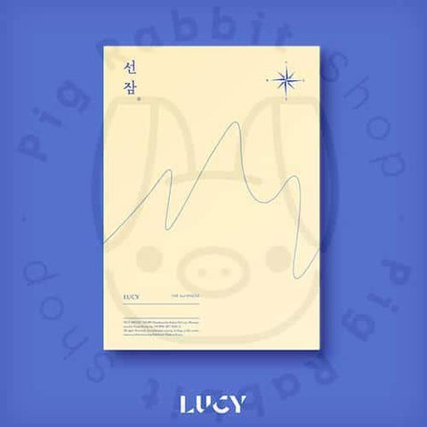 LUCY Single Album Vol.2 - a light sleep - Pig Rabbit Shop Kpop store Spain