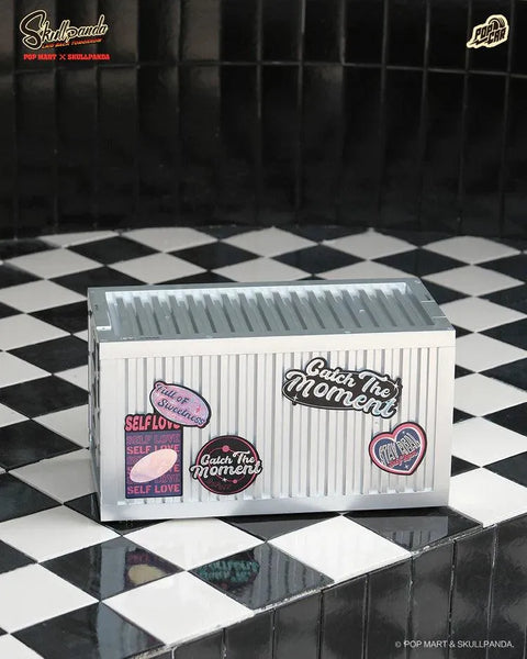 Luminous Display Container (Electroplated Silver) - Pig Rabbit Shop Kpop store Spain