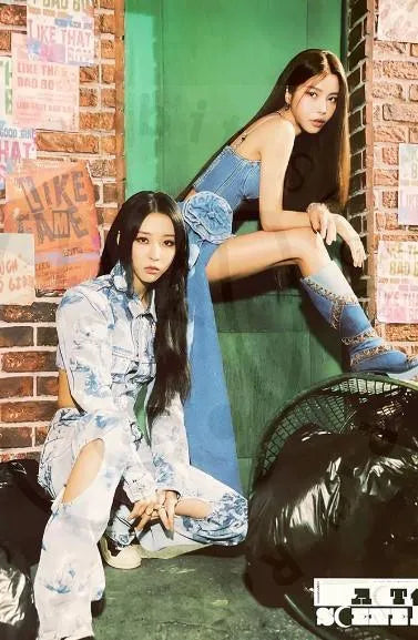 MAMAMOO + 1ST SINGLE ALBUM [ ACT 1, SCENE 1 ] (A) POSTER - Pig Rabbit Shop Kpop store Spain