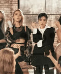 MAMAMOO Album Vol. 2 - Reality In BLACK [ c ] poster - Pig Rabbit Shop Kpop store Spain
