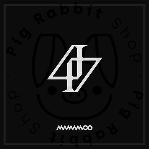 Mamamoo Album Vol.2 reality in BLACK - Pig Rabbit Shop Kpop store Spain
