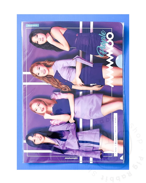 Mamamoo - Carpeta A4 - Pig Rabbit Shop Kpop store Spain