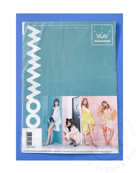 Mamamoo - Carpeta A4 - Pig Rabbit Shop Kpop store Spain