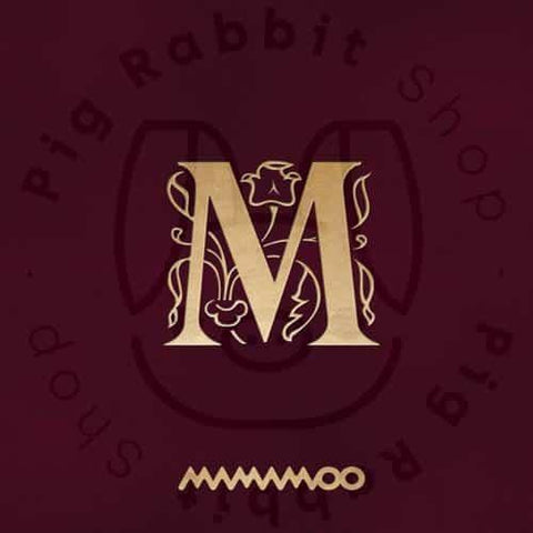 MAMAMOO Mini Album Vol.4 - MEMORY - Pig Rabbit Shop Kpop store Spain