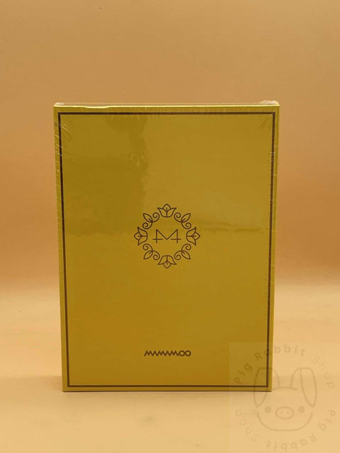 Mamamoo mini album vol.6 - Yellow flower - Pig Rabbit Shop Kpop store Spain