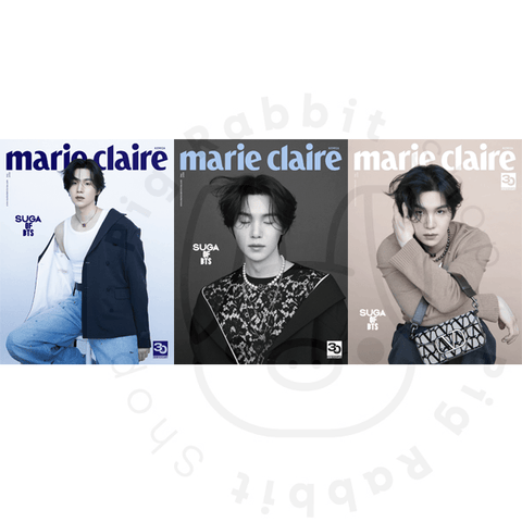 Marie claire 2023.05 COVER : SUGA - Pig Rabbit Shop Kpop store Spain