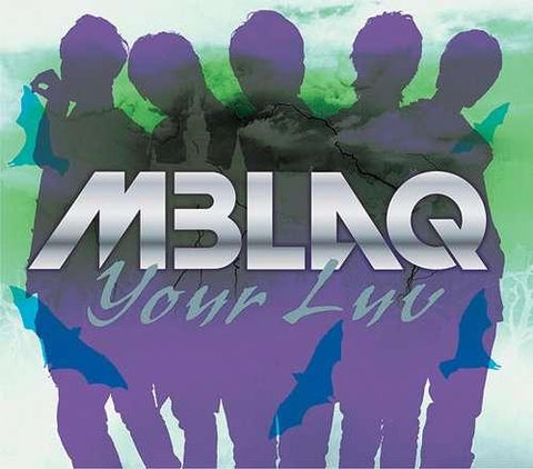 MBLAQ - Your luv [ Limited ] - Pig Rabbit Shop Kpop store Spain