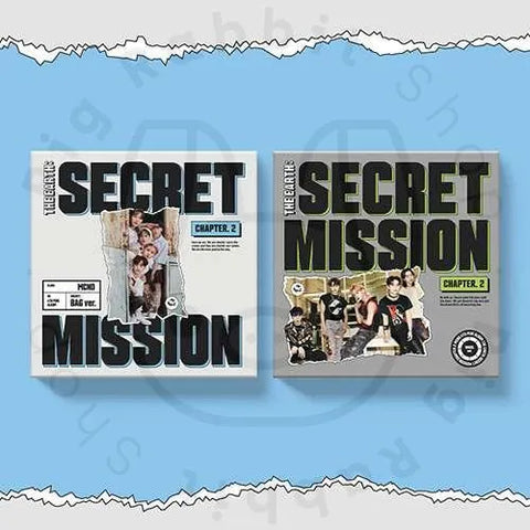 MCND Mini Album Vol. 4 - THE EARTH: SECRET MISSION Chapter. 2 - Pig Rabbit Shop Kpop store Spain
