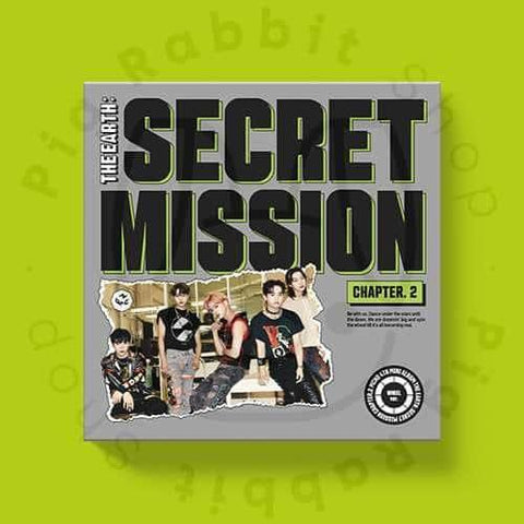 MCND Mini Album Vol. 4 - THE EARTH: SECRET MISSION Chapter. 2 - Pig Rabbit Shop Kpop store Spain