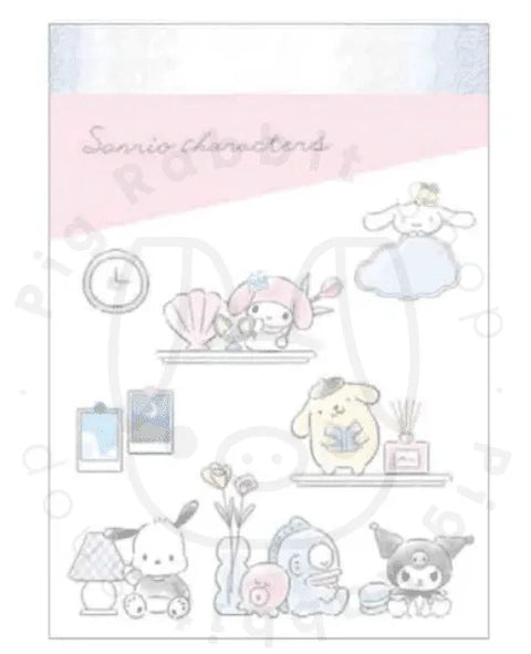MEMO SANRIO CHARACTERS - Pig Rabbit Shop Kpop store Spain