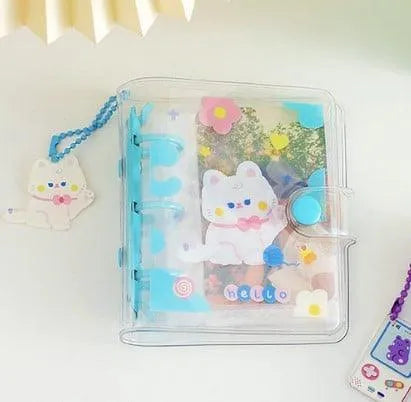 Mini Archivador 3 anillas - Pig Rabbit Shop Kpop store Spain