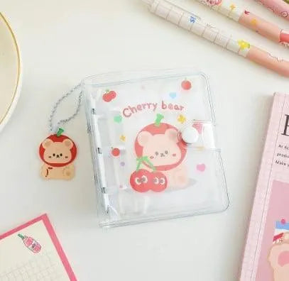 Mini Archivador 3 anillas - Pig Rabbit Shop Kpop store Spain