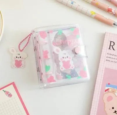 Mini Archivador 3 anillas - Pig Rabbit Shop Kpop store Spain