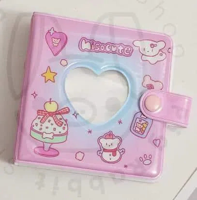 Mini Archivador con anillas Hisocute - Pig Rabbit Shop Kpop store Spain