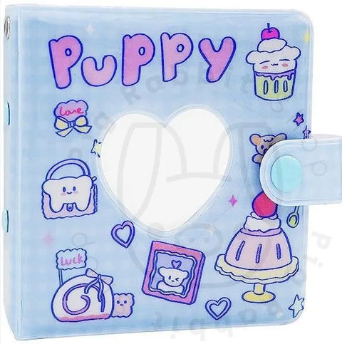 Mini Archivador con anillas Hisocute - Pig Rabbit Shop Kpop store Spain