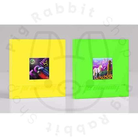 Mino 3rd full album - To infinity - Pig Rabbit Shop Kpop store Spain