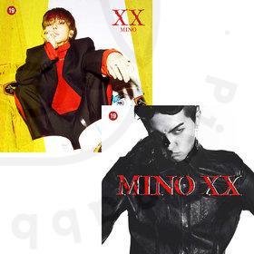 MINO Solo Album Vol.1- XX - Pig Rabbit Shop Kpop store Spain