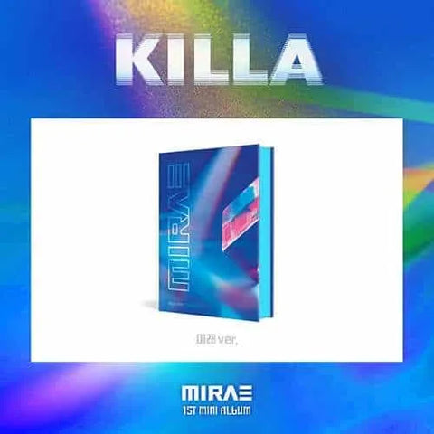 MIRAE Mini Album Vol. 1 - KILLA - Pig Rabbit Shop Kpop store Spain