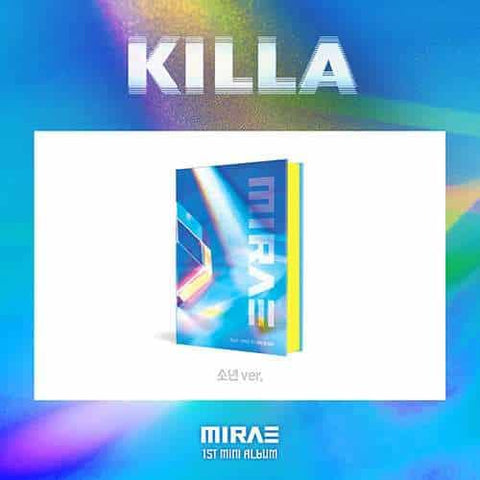 MIRAE Mini Album Vol. 1 - KILLA - Pig Rabbit Shop Kpop store Spain