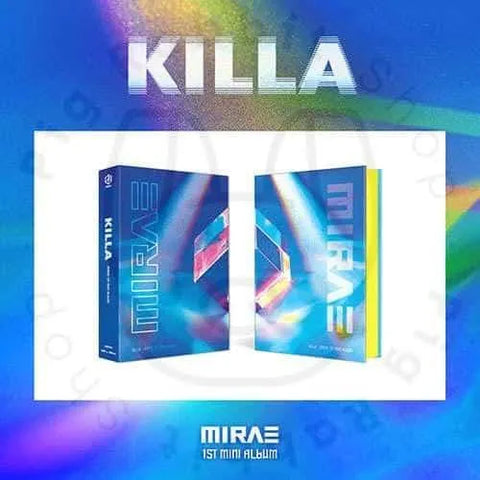 MIRAE Mini Album Vol. 1 - KILLA - Pig Rabbit Shop Kpop store Spain