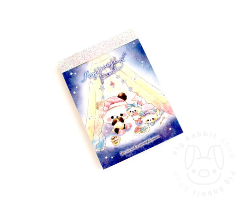 Mojimoji Panda Memo pad notes - Pig Rabbit Shop Kpop store Spain