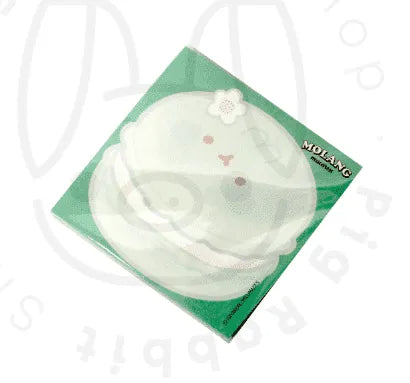 MOLANG macaron memo pad - Pig Rabbit Shop Kpop store Spain