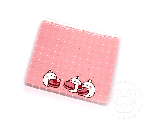 MOLANG MACARON SWEET NOTES - Pig Rabbit Shop Kpop store Spain