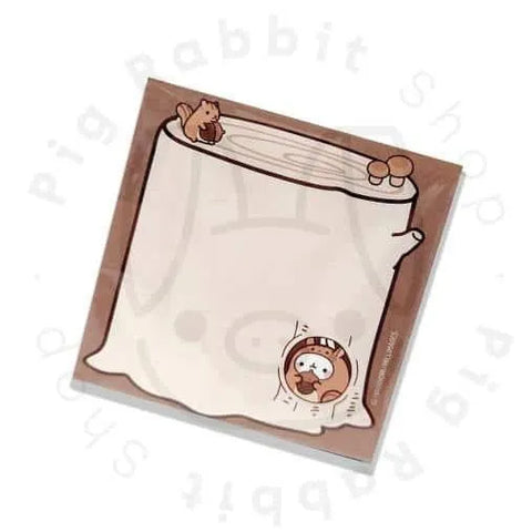 MOLANG MEMO PAD ARDILLA - Pig Rabbit Shop Kpop store Spain