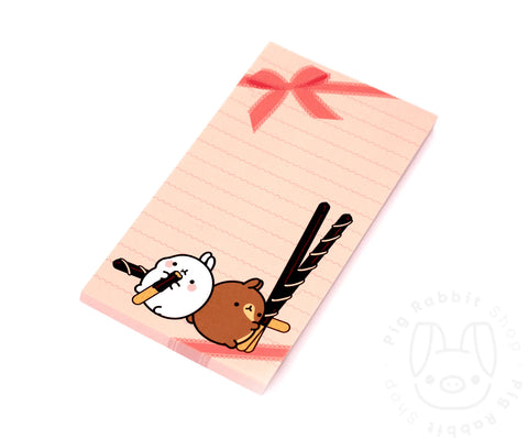 MOLANG MIKADO NOTES - Pig Rabbit Shop Kpop store Spain