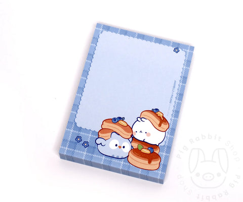 MOLANG PANCAKE HONEY NOTES - Pig Rabbit Shop Kpop store Spain