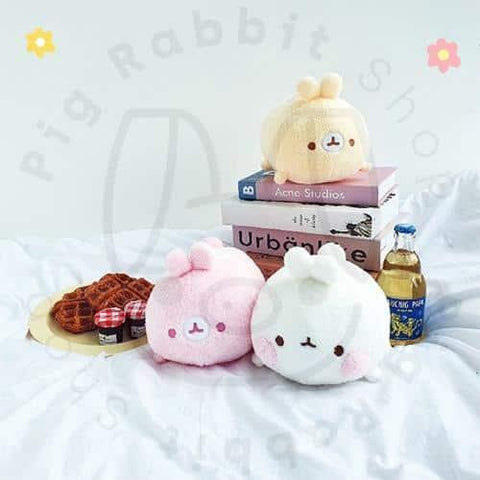 Molang peluche blanco - Pig Rabbit Shop Kpop store Spain