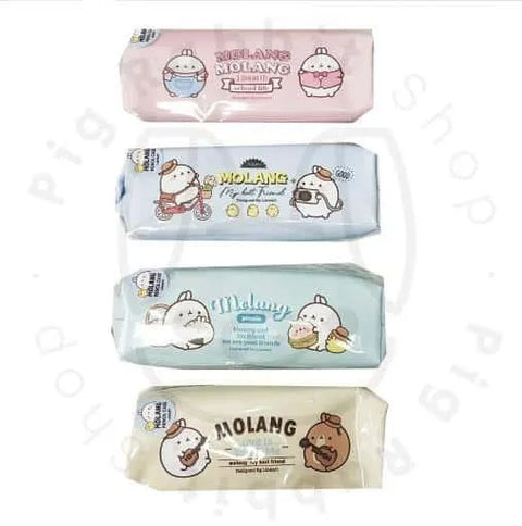 MOLANG PENCIL CASE (RANDOM COLOR) - Pig Rabbit Shop Kpop store Spain
