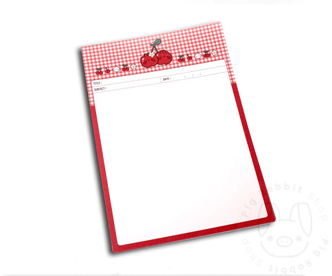 MOLANG THE HAPPY CHERRY PLANNER A4 - Pig Rabbit Shop Kpop store Spain