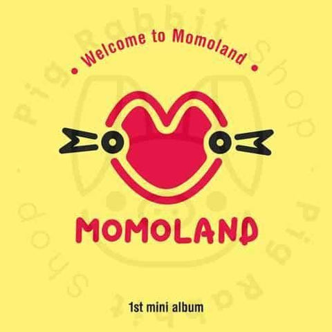 MOMOLAND Mini Album Vol.1 - Welcome to Momoland - Pig Rabbit Shop Kpop store Spain