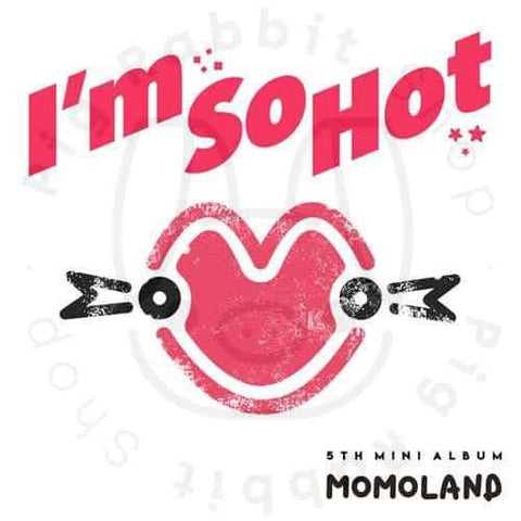 MOMOLAND Mini Album Vol. 5 - Show Me - Pig Rabbit Shop Kpop store Spain
