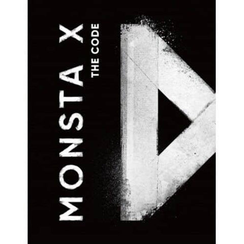 Monsta X 5th Mini Album - The Code - Pig Rabbit Shop Kpop store Spain
